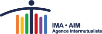 Logo IMA AIM Agence Intermutualiste - C'est un lien vers la page d'accueil.